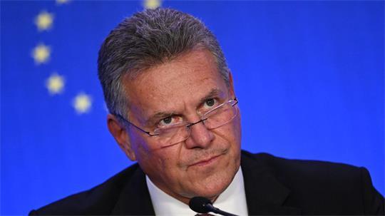 EU-Handelskommissar Sefcovic sprach in Peking mit seinem chinesischen Amtskollegen Wang. 