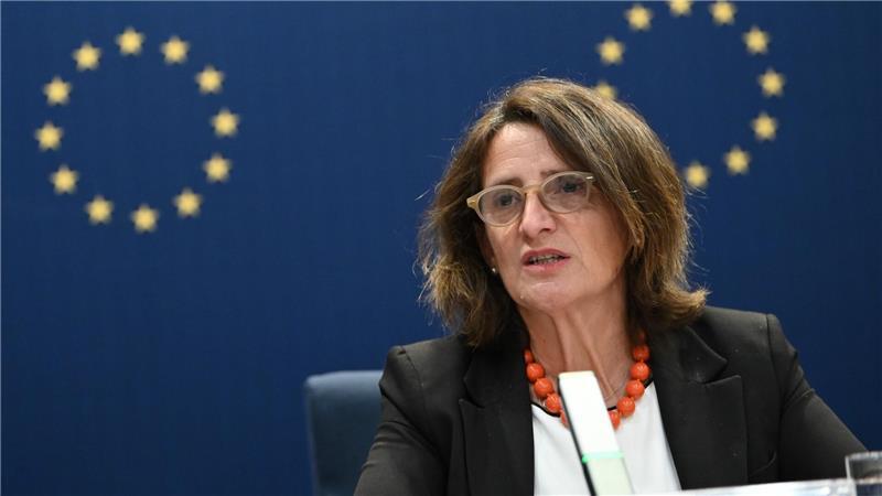 Israel gerät wegen Gaza-Kriegs zunehmend unter Druck EU-Kommissarin Ribera wertet Israels Vorgehen im Gazastreifen als Völkermord. (Archivbild)
