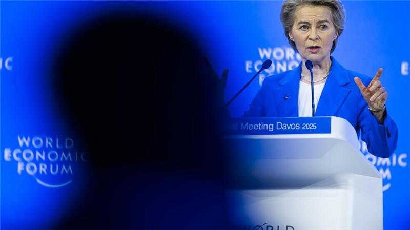 Die Welt bringt sich für neue US-Außenpolitik in Stellung EU-Kommissionspräsident Ursula von der Leyen weist auf die wirtschaftliche Verflechtung hin.