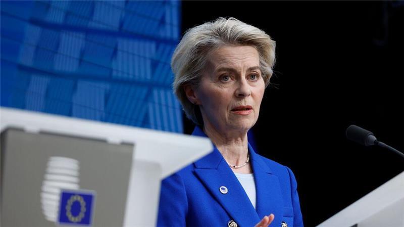 EU-Kommissionspräsidentin Ursula von der Leyen geht es mittlerweile schon wieder deutlich besser. (Archivbild) 