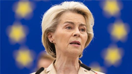 EU-Kommissionspräsidentin Ursula von der Leyen hat im vergangenen Jahr insgesamt 23 Mal Reisen im Privatjet zurückgelegt.
