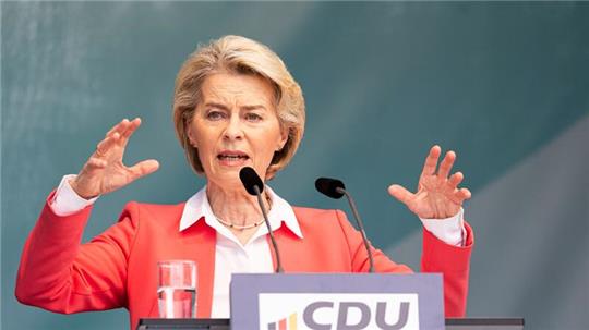 EU-Kommissionspräsidentin Ursula von der Leyen kritisiert die AfD erneut scharf.