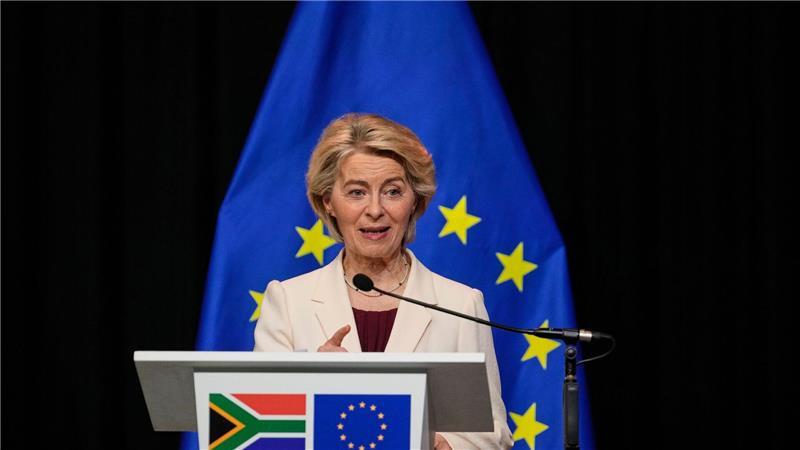 G20 ohne Trump, Putin, Xi - EU will Lücke nutzen EU-Kommissionspräsidentin Ursula von der Leyen preist Fairness und Verlässlichkeit der Europäischen Union im Umgang mit ihren Partnern an.