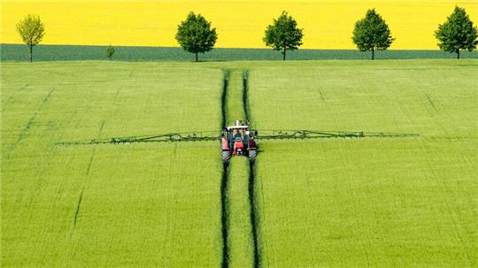 EU-Kommissionspräsidentin Ursula von der Leyen überdenkt ein Gesetz zum Pestizideinsatz in der Landwirtschaft.