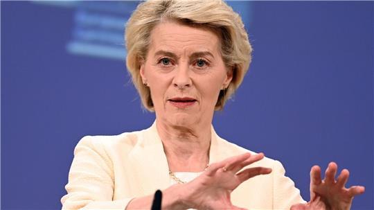 EU-Kommissionspräsidentin von der Leyen reagiert auf Kritik am Budgetvorschlag. (Archivbild)