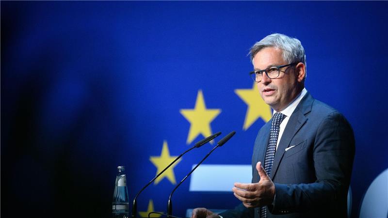 EU-Migrationskommissar Magnus Brunner setzt sich für die Abschiebung von Straftätern nach Syrien ein. (Archivbild) 