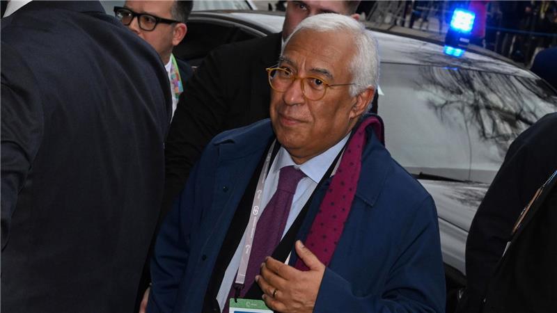 EU-Ratspräsident António Costa