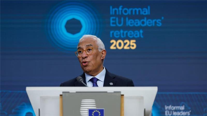 EU-Ratspräsident António Costa drängt angesichts hybrider Angriffe auf ein starkes europäisches Vorgehen. 