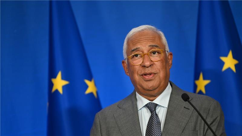 EU warnt China vor verschärftem Handelskonflikt EU-Ratspräsident António Costa forderte von China, seinen Einfluss auf Russland zu nutzen.