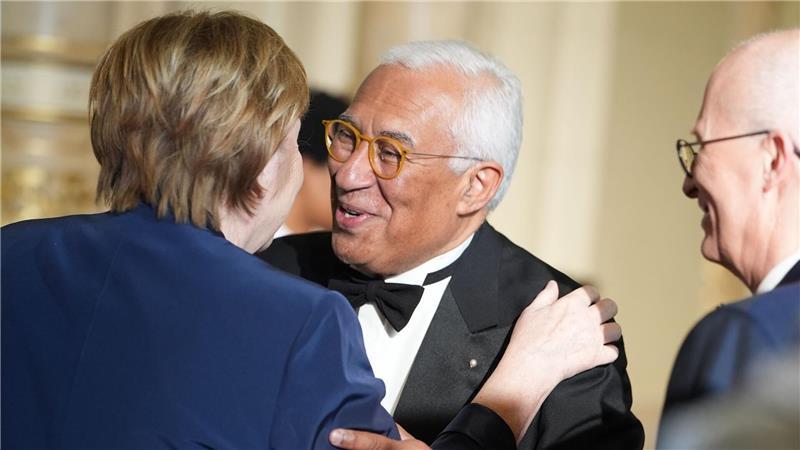 EU-Ratspräsident António Costa und Ex-Kanzlerin Angela Merkel (CDU) kennen sich gut.