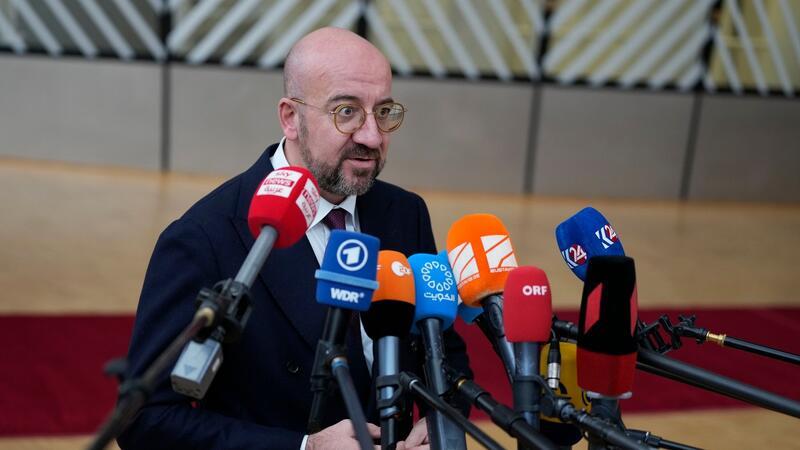 Das Ende der großen Zurückhaltung: EU mahnt Israel EU-Ratspräsident Charles Michel: „Zivilisten müssen immer und überall geschützt werden.“