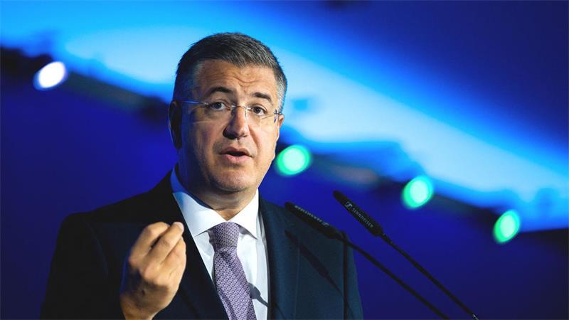 EU-Verkehrskommissar Tzitzikostas fordert auf der Innotrans eine einheitliche Ticketvermarktung für Reisen quer durch Europa.