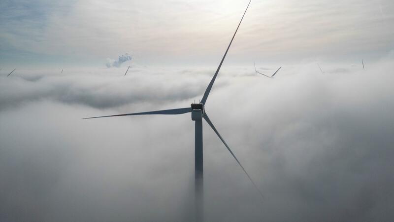 EU-Kommission will Windkraft neuen Schwung verleihen EU-Ziele zum Ausbau erneuerbarer Energien: Bis 2030 müssen deutlich mehr Windräder her.