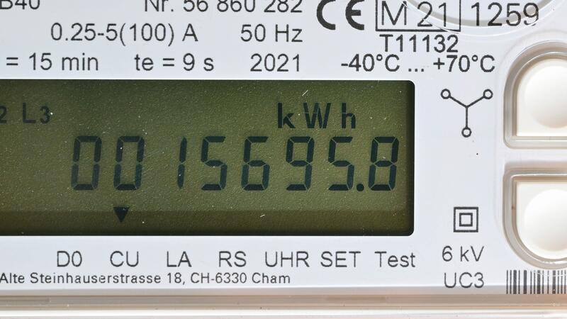 EU-weit hat sich der Strom durchschnittlich um gut ein Viertel verteuert.