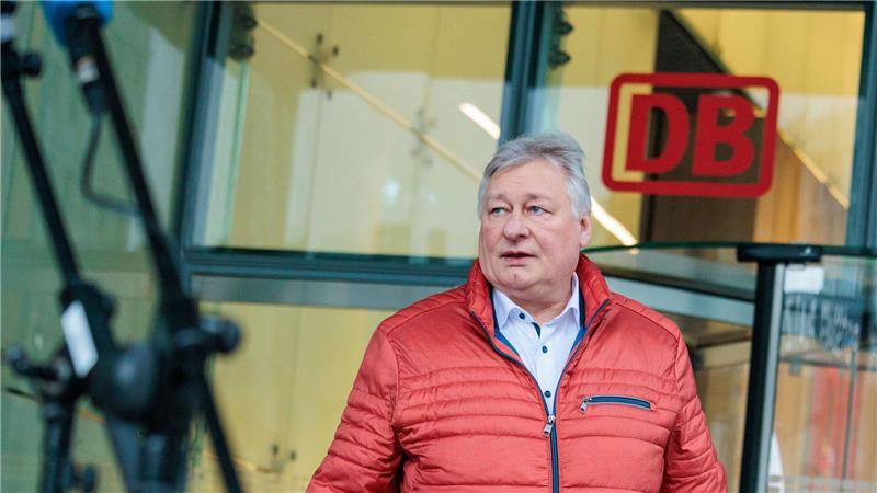 EVG-Chef Martin Burkert ist mit den Ergebnissen des Treffens nicht zufrieden.