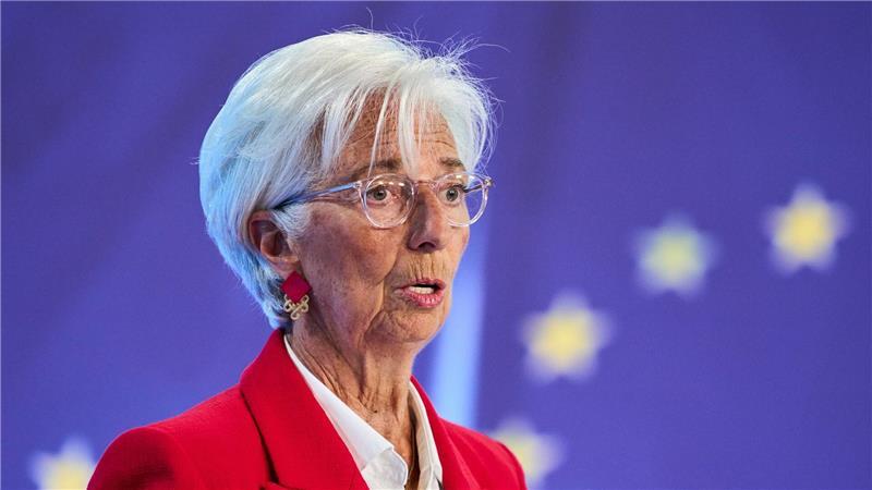 EZB-Chefin Christine Lagarde (Archivbild)