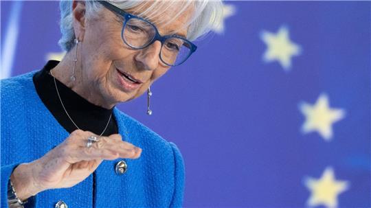 EZB-Entscheidung: Leitzinsen im Euroraum sinken weiter (Archivbild)