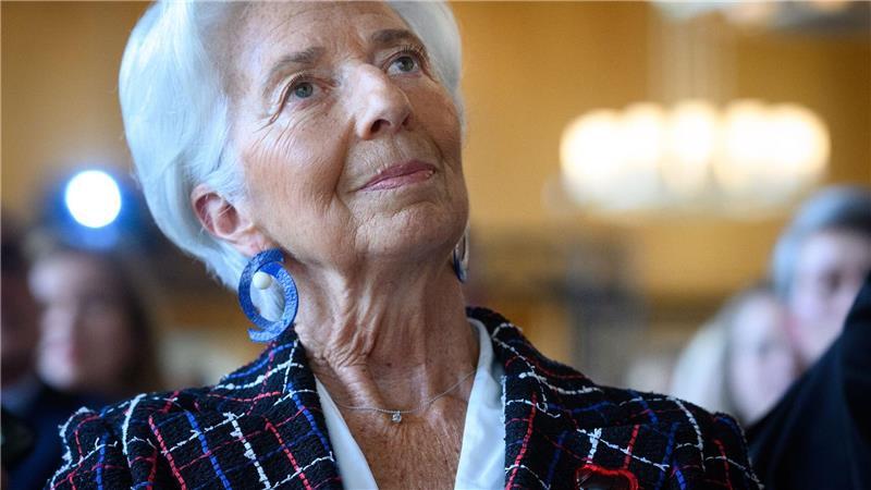 EZB-Präsidentin will stärkeren Euro als Antwort auf Trump EZB-Präsidentin Christine Lagarde will eine größere internationale Rolle für den Euro