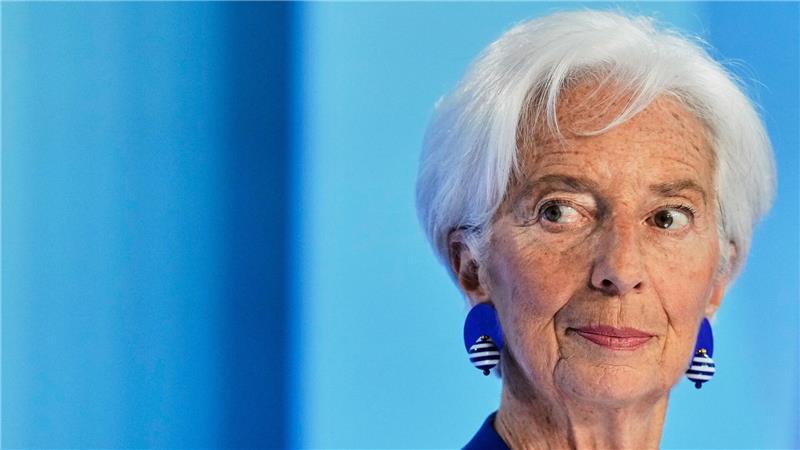 EZB-Präsidentin Christine Lagarde zeigt sich entschlossen gegen steigende Inflation.