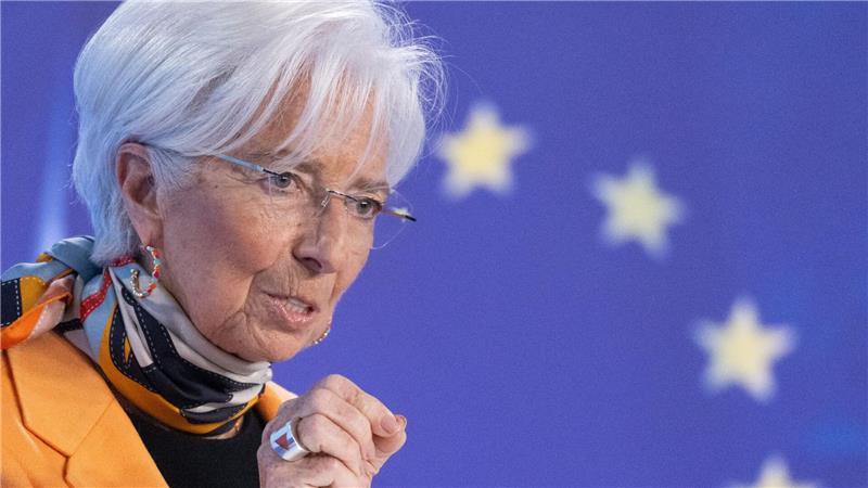 EZB-Chefin Lagarde: Trumps Zölle schaden vor allem den USA EZB-Präsidentin Lagarde warnt vor den Folgen eines globalen Handelskriegs (Archivbild)