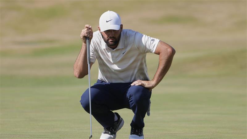 Fox feiert British-Open-Triumph und macht seine Kinder froh Ebenfalls Vierter in Southport: Titelverteidiger Scottie Scheffler.
