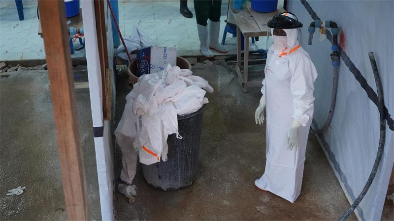 Ebola wütet weiter im Kongo.
