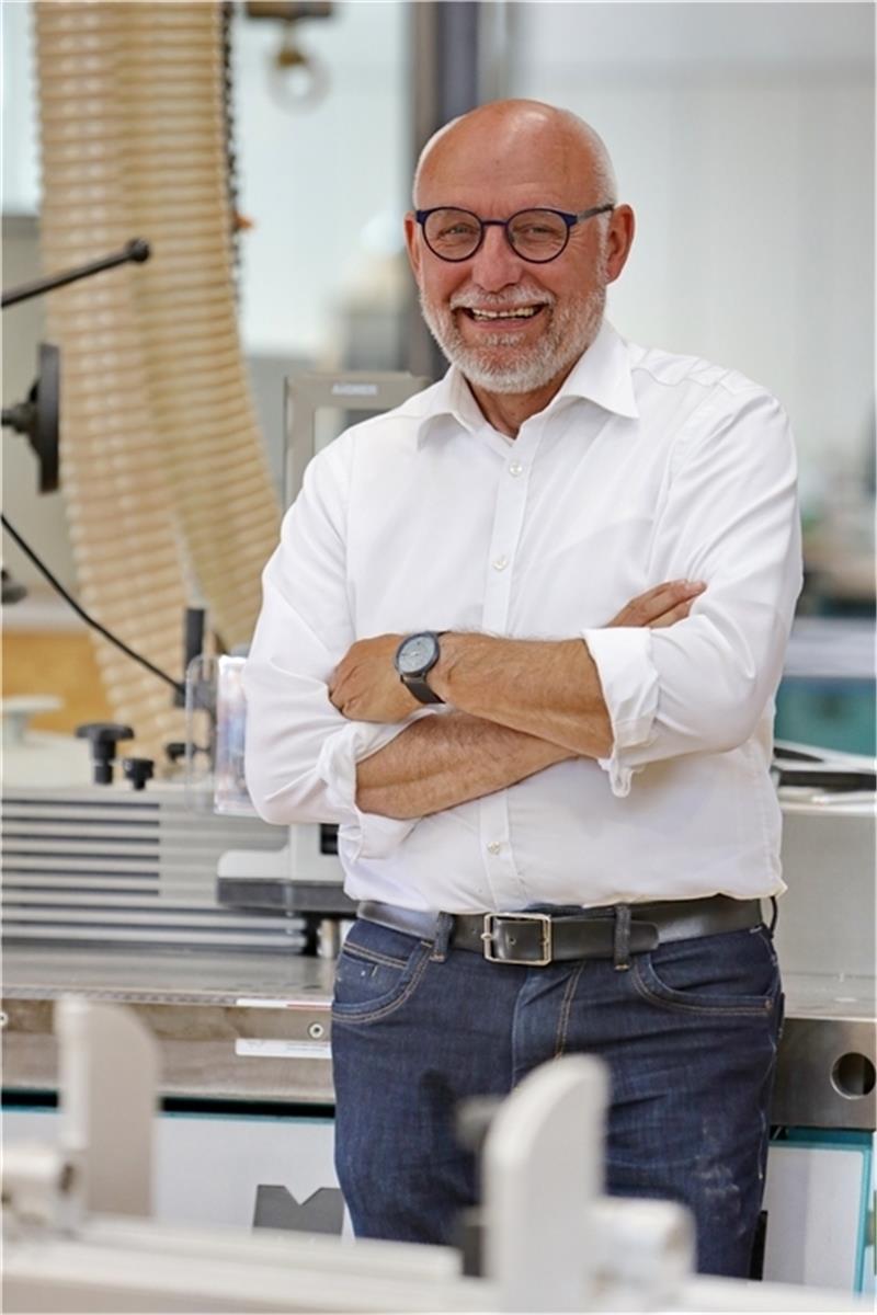 Eckhard Sudmeyer, Hauptgeschäftsführer der Handwerkskammer. Foto: Sascha Gramann
