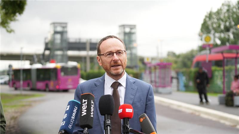 Ecovista-Chef Michael Bader hat sich mit einem Investor überworfen und kündigt nun Klage wegen Wuchers an. (Archivbild)