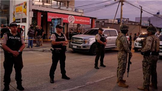 Ecuadors Ex-Nationalspieler Mario Pineida ist ermordet worden.