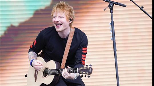 Ed Sheeran wäre lieber nicht Teil der Neuauflage des Band-Aid-Weihnachtssongs „Do They Know It’s Christmas“ (Archivbild). 