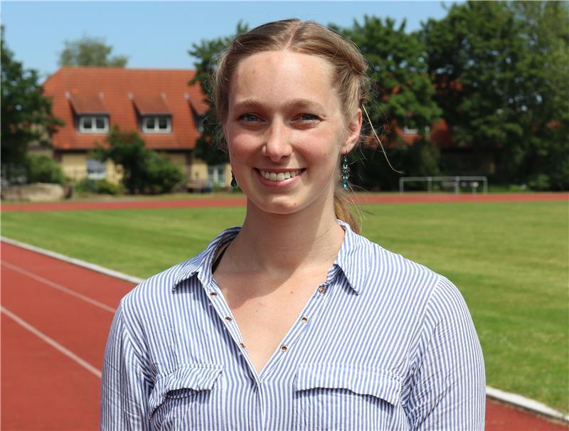 Edda van Meurs von der Universität Münster.