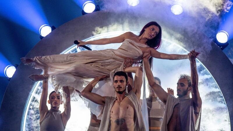 ESC 2024: Wer heute in Malmö im Finale auftritt Eden Golan aus Israel will einen „Hurricane“ entfachen.