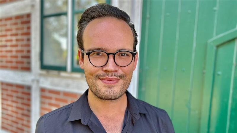 Edgar Rot, Vize-Chef in Apensens Rathaus und Gemeindedirektor in Beckdorf.