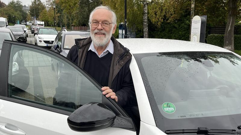 Edgar Schmidt, Vorstandsvorsitzender der Dorfstromer, sagt: "Wir brauchen Unterstützung."