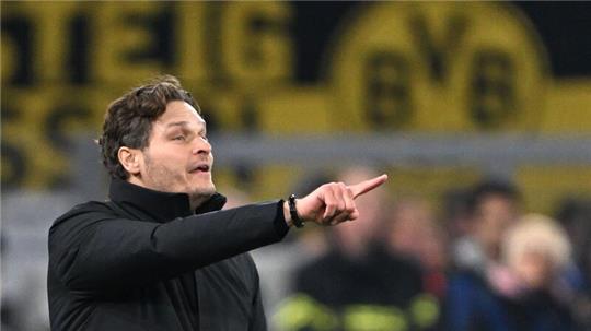 Edin Terzic zeigt sich vor den anstehenden Aufgaben für Borussia Dortmund voller Ehrgeiz.