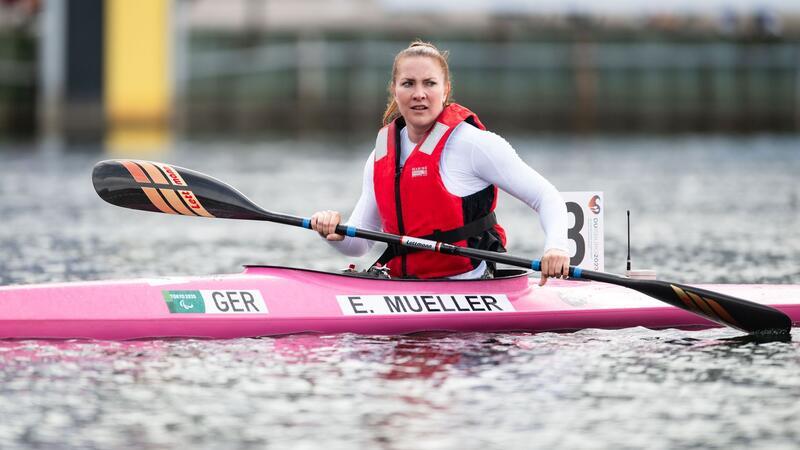 Titelverteidigung verpasst: Floors holt aber Silber Edina Müller muss ins Halbfinale.