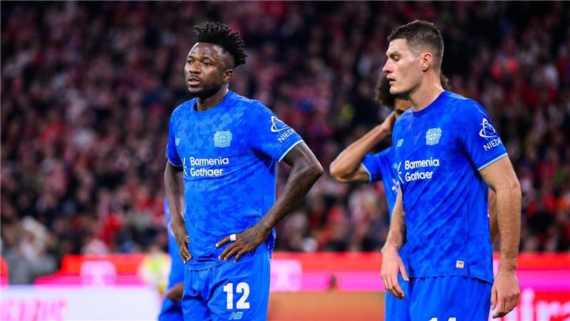 Edmond Tapsoba und Patrik Schick stehen vor einer Rückkehr in den Bayer-Kader. (Archivbild)