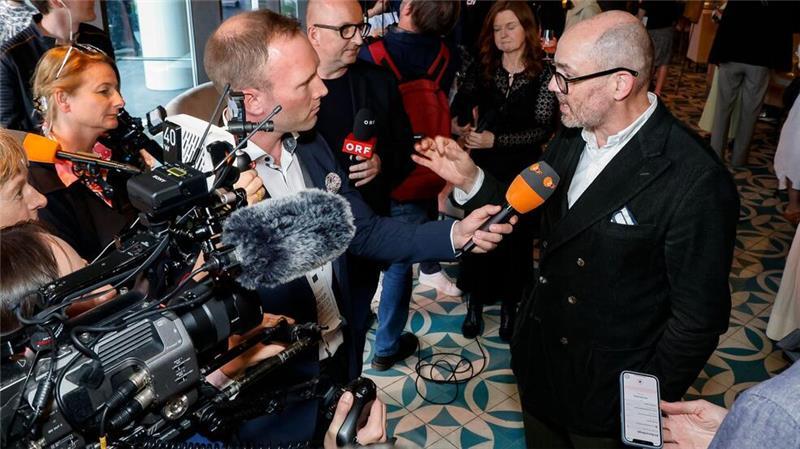 Deutsche Talente im Oscar-Endspurt: Vorfreude in Hollywood Edward Berger erwartet keine politische Oscar-Gala.