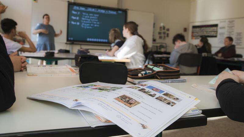 Egal ob Haupt- oder Realschüler: Die Schüler der GOBS Nordkehdingen werden bis zur 10. Klasse gemeinsam unterrichtet.