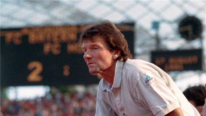 Egon Coordes war lange Zeit Co-Trainer beim FC Bayern.