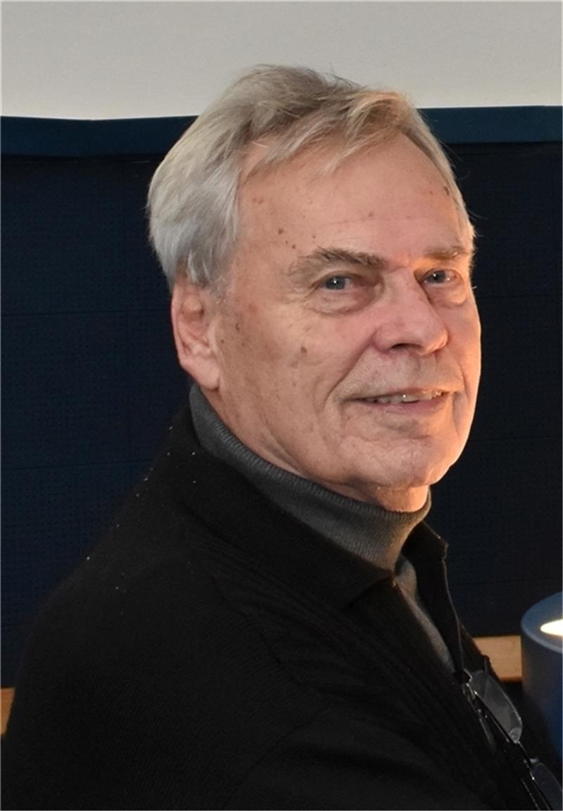 Er warnte vor der Elbvertiefung: Große Trauer um Egon Ohlrogge Egon Ohlrogge (81†).