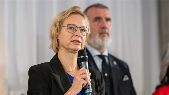 Ehemalige Mitglieder des BSW in Thüringen haben eine neue Partei gegründen. (Archivbild)