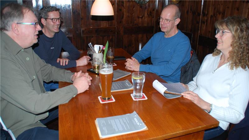 Ehemalige Realschüler aus Harsefeld treffen sich regelmäßig im Kiek in.