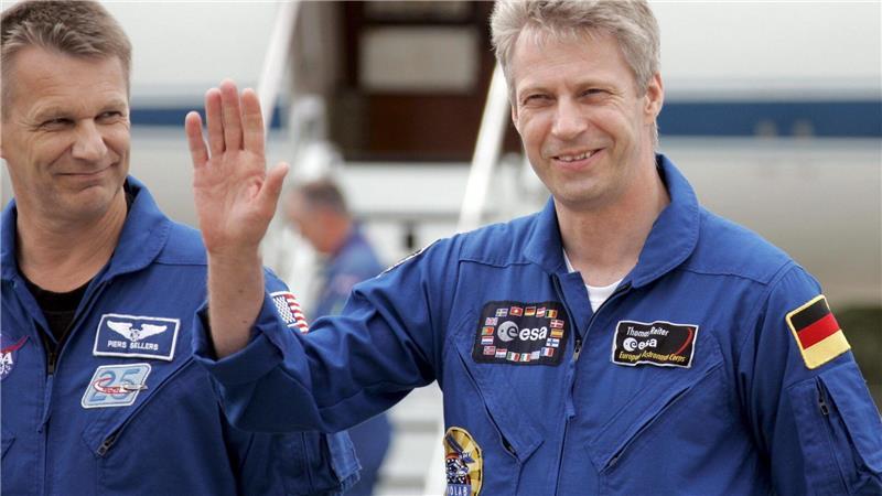 Ehemaliger Astronaut Reiter übernimmt die Raumfahrtabteilung im Bundesforschungsministerium