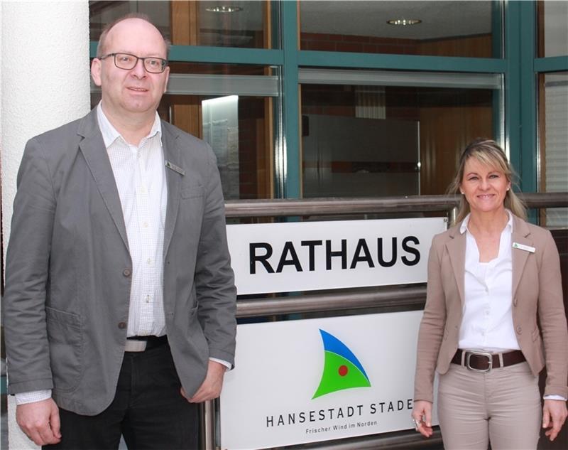 Ehrenamtslotsin Britta Rust . Foto: Hansestadt Stade