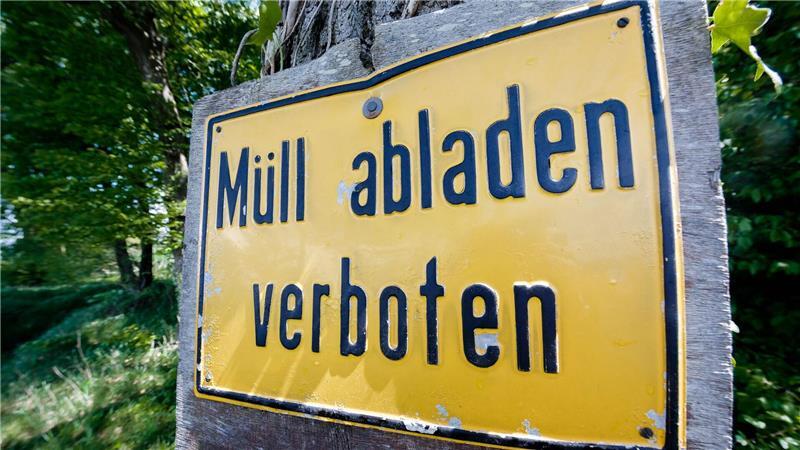 Eigentlich eine Selbstverständlichkeit, was auf dem Schild steht (Archivbild)