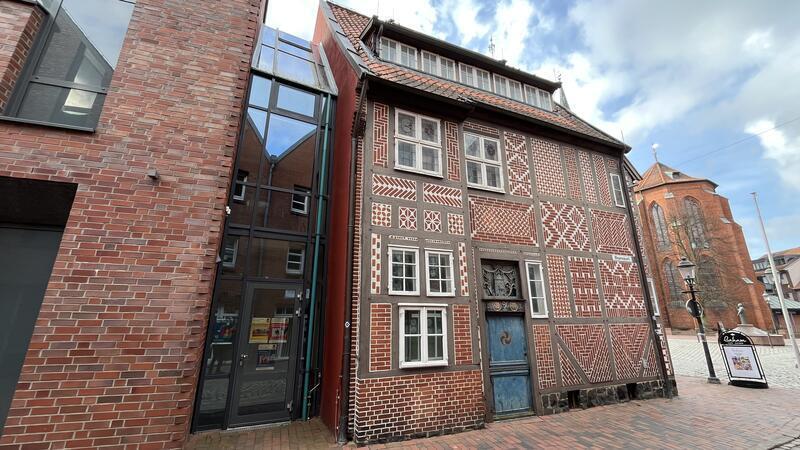 Eigentlich eine gute Idee: Heimatmuseum und Buxtehude Museum als gemeinsame Einheit. Die Umsetzung scheitert am maroden Zustand des historischen Baus.