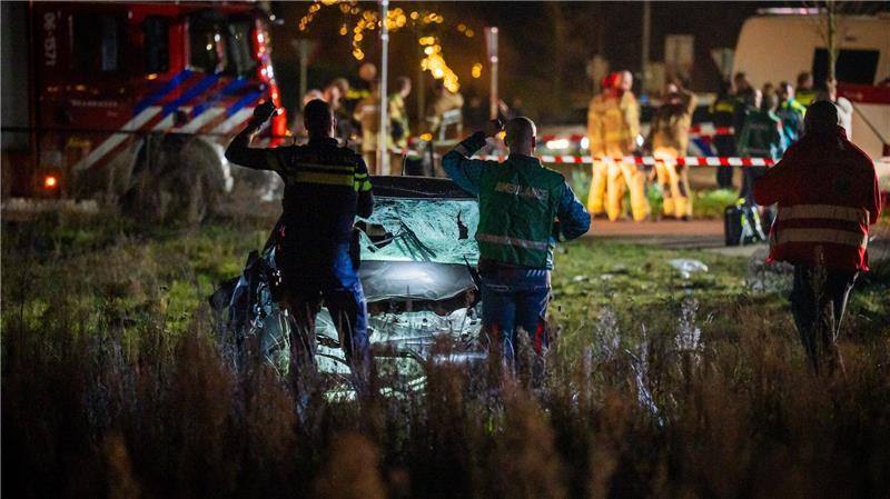 Eigentlich sollte in Nunspeet ein Lichterfest gefeiert werden. 