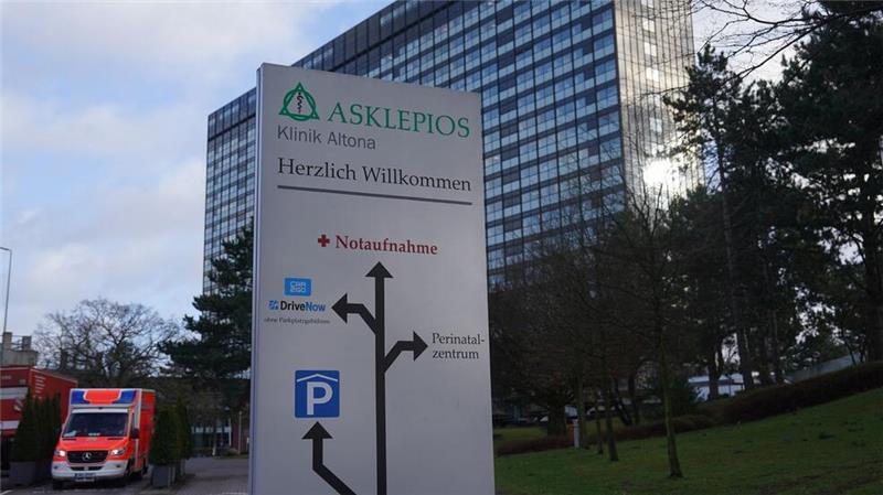 Planungen für Neubau des Krankenhauses Altona dauern an Eigentlich sollte schon 2023 mit dem Neubau begonnen werden. (Archivbild)