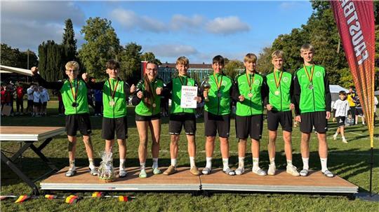 Eigentlich war das Achtelfinale angepeilt. Aber die U16 des TSV Essel gewinnt bei der Deutschen Meisterschaft Bronze.
